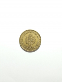 10 PESOS