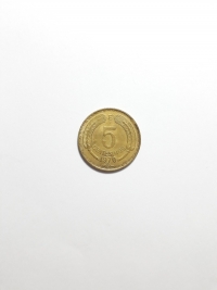 5 CENTESIMOS