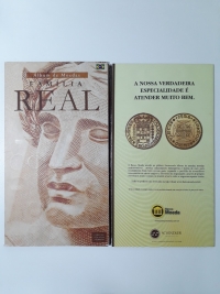 ÁLBUM DE MOEDAS FAMÍLIA REAL
