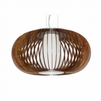 PENDENTE STECCHE DI LEGNO (ACCORD ILUMINAÇÃO)