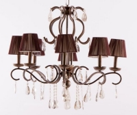 LUSTRE OURO VELHO (ADN MAIS ILUMINAÇÃO)