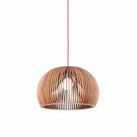 PENDENTE WOOD (BELLA ILUMINAÇÃO)