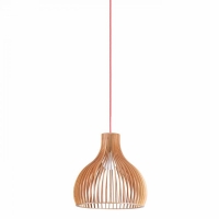 PENDENTE WOOD (BELLA ILUMINAÇÃO)