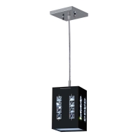 PENDENTE CRYSTAL LED (BRONZEARTE)