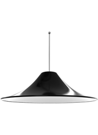 PENDENTE CHAPÉU CHINÊS  (INOVE ILUMINAÇÃO)