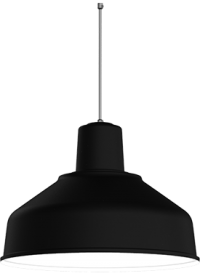 PENDENTE BEDD 12'' RETRÔ (INOVE ILUMINAÇÃO)