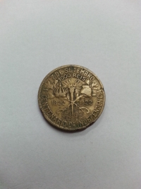 1000 RÉIS CENTENÁRIO DA INDEPENDÊNCIA (1822 A 1922)