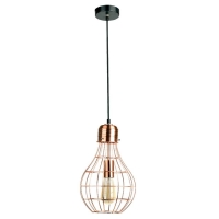 PENDENTE ARAMADO DE METAL COBRE (NEW LINE IMPORTS)