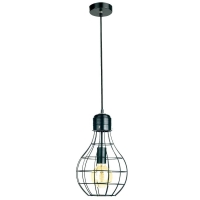 PENDENTE ARAMADO DE METAL PRETO (NEW LINE IMPORTS)