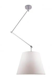 PENDENTE ARTICULÁVEL CROMADO (NEW LINE IMPORTS)