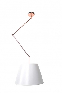 PENDENTE ARTICULÁVEL COBRE (NEW LINE IMPORTS)