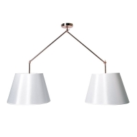 PENDENTE DUPLO COBRE (NEW LINE IMPORTS)