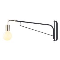 ARANDELA ARTICULÁVEL DOURADO (NEW LINE IMPORTS)