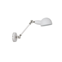 ARANDELA BRANCA ARTICULÁVEL DE PAREDE (NEW LINE IMPORTS)