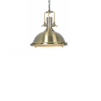 PENDENTE METAL CROMADO E VIDRO FOSCO (NEW LINE IMPORTS)