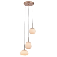 PENDENTE VIDRO BRANCO (NEW LINE IMPORTS)
