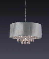 PENDENTE MASTER DIAMOND REDONDO PRATA (STARTEC)