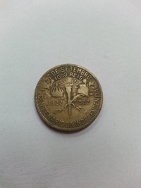 1000 RÉIS CENTENÁRIO DA INDEPENDÊNCIA (1822 A 1922)