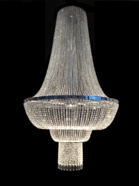 LUSTRE DE CRISTAL