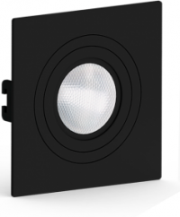 EMBUTIDO PAR20 QUADRADO PRETO (SAVE ENERGY)