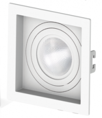 EMBUTIDO PAR20 QUADRADO BRANCO (SAVE ENERGY)
