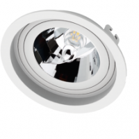 EMBUTIDO AR111 REDONDO BRANCO (SAVE ENERGY)