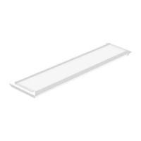 LUMINÁRIA LED TL SLIM 20 EMBUTIR 6500K (TASCHIBRA)