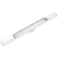 LUMINÁRIA LUMIFÁCIL LED 20/2 BRANCO (TASCHIBRA)