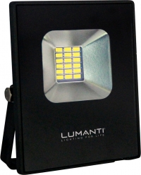 REFLETOR RETANGULAR SLIM LED 10W LUZ VERDE (LUMANTI)