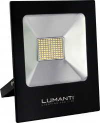 REFLETOR RETANGULAR SLIM LED  50W 3000K (LUMANTI)