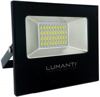 REFLETOR RETANGULAR SLIM LED 20W 6500K (LUMANTI)