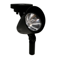LUMINÁRIA SOLAR SPOT ABS VERDE (ECOFORCE)
