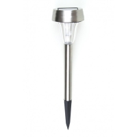 BALIZADOR SOLAR INOX SUPERLED 10 LUMENS (ECOFORCE)