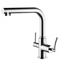 MISTURADOR MONOMIX PARA COZINHA COM SAÍDA PARA ÁGUA FILTRADA- BICA MÓVEL (LORENZETTI)