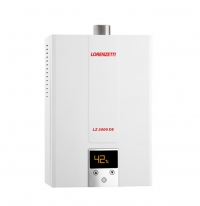 AQUECEDOR DE ÁGUA A GÁS DIGITAL LZ 2000DE (LORENZETTI)