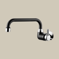 TORNEIRA PARA COZINHA DE PAREDE- BICA MÓVEL U 1164 F31 (LORENZETTI)