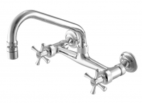 MISTURADOR COZINHA PAREDE TETRA 3003 C 24 BA AA (MEBER)