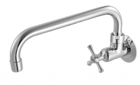 TORNEIRA COZINHA- BICA MÓVEL PAREDE TETRA (MEBER)
