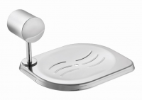 SABONETEIRA METAL PAREDE ATRIA 304 C 36 (MEBER)
