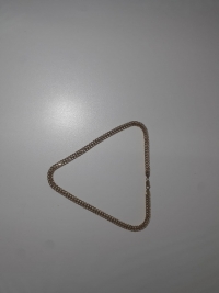 COLAR MACIÇO OURO 18K