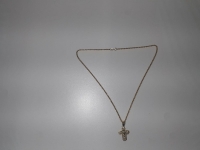 COLAR DE CRISTO OURO 18K